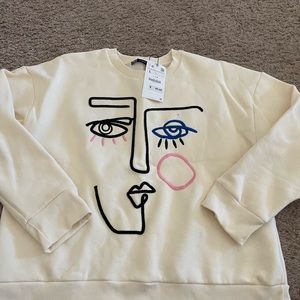 Zara sweatshirt